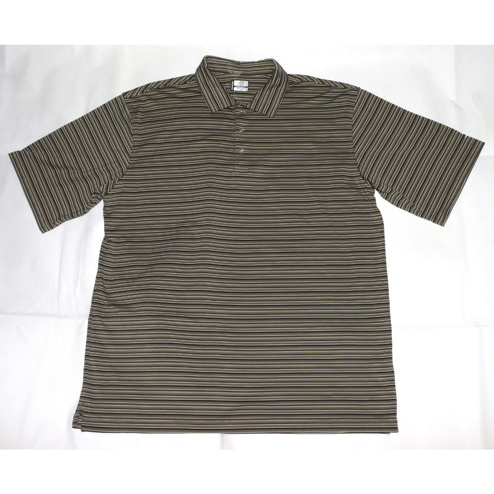 Slazenger Men's‎ Short Sleeve Stretch UV Protection Polo Shirt Size XL